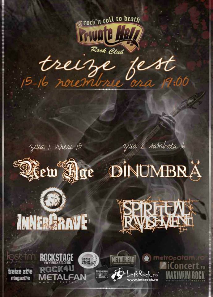 Treize Fest II in Bucuresti
